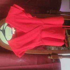 Xs red Monteau shirt